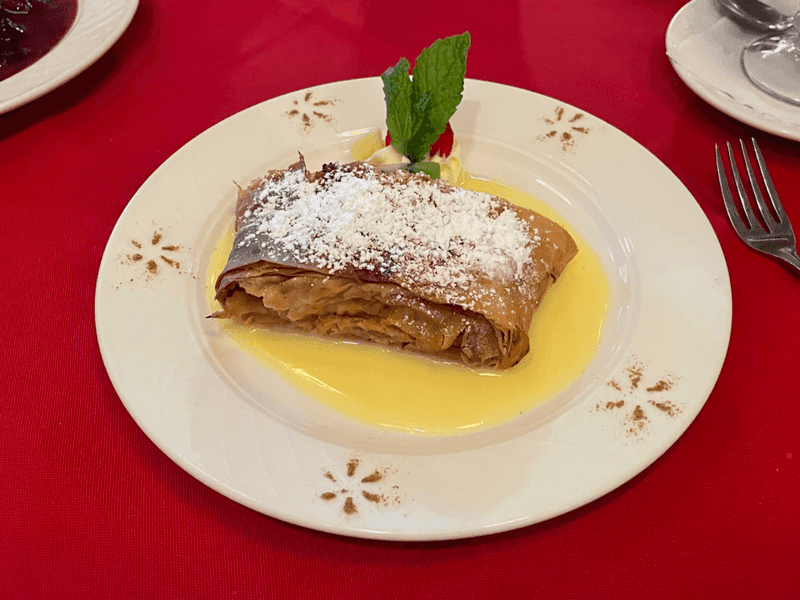 Apple Strudel
