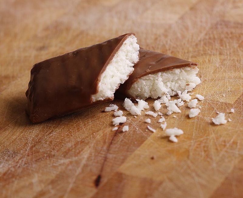 Chocolate-Coconut Bars