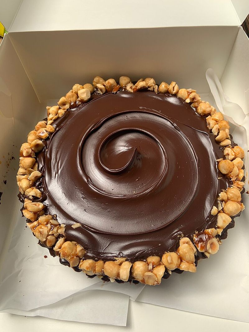 Chocolate Ganache Pie