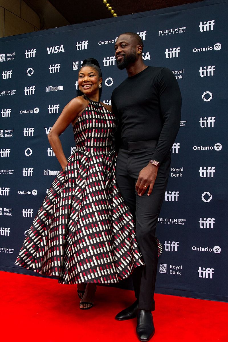 Gabrielle Union & Dwyane Wade