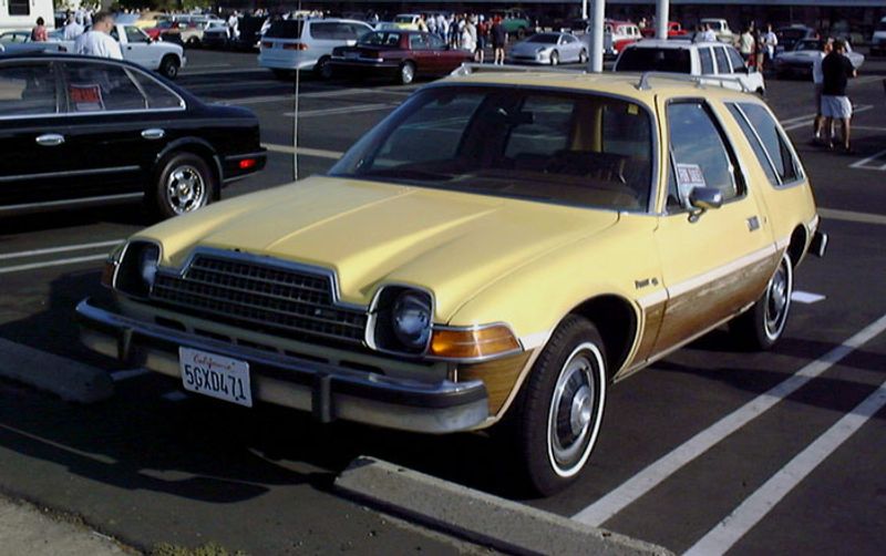 AMC Pacer (1975–1980) - Wide Small Car With Cab-Forward Ideas