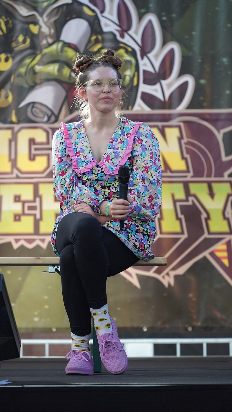 Lavender Brown (early years)