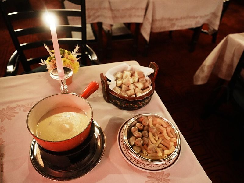 Cheese Fondue