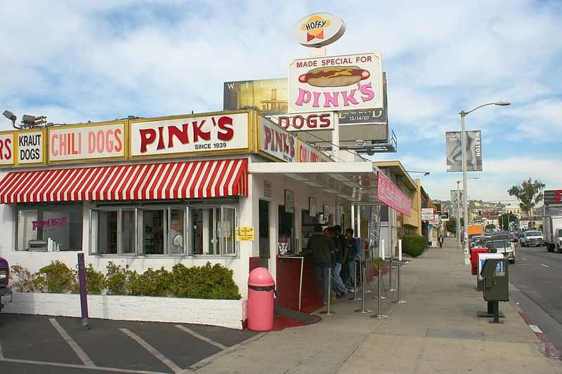 Pink's Hot Dogs (Los Angeles, California)