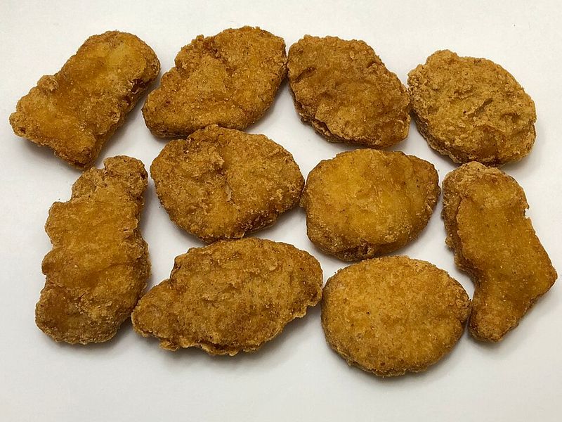 Choice Of Main: Big Mac Or Ten-Piece Chicken McNuggets