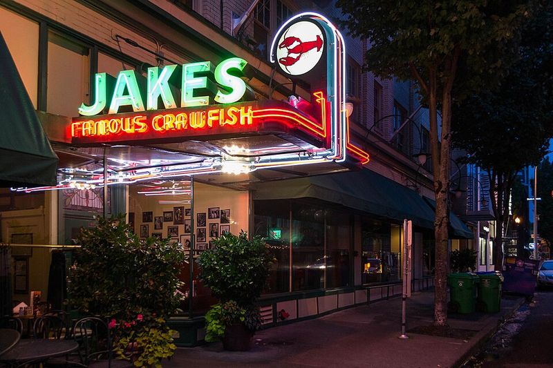 Jake's Famous Crawfish – Portland, Oregon (est. 1892, steak legacy included)