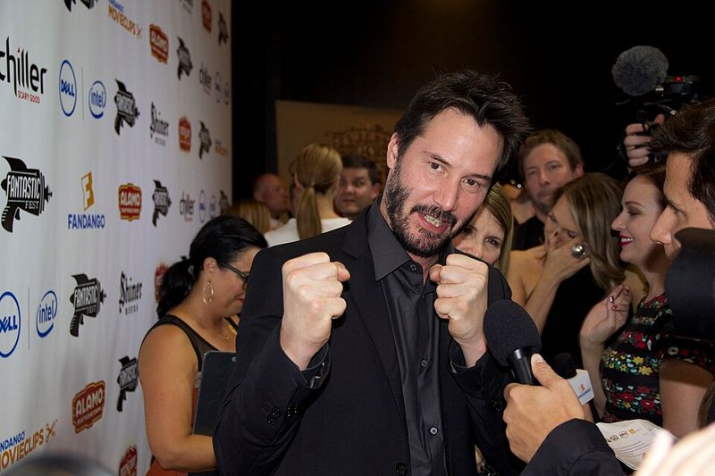 Keanu Reeves – Motorcycle Builder