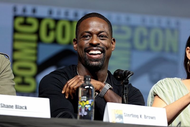 Sterling K. Brown – Stanford University (Drama) & NYU Tisch (M.F.A.)