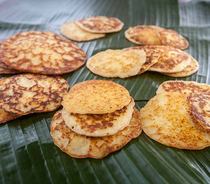 Arepas – Bogotá, Colombia