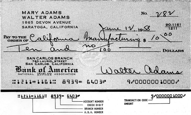 Paper Checks And Checkbooks