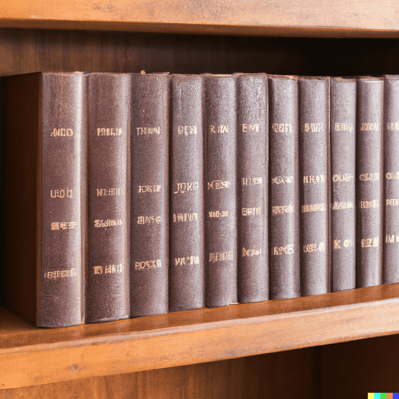 Owning Encyclopedias