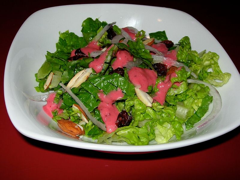 Keep Salads Interesting With Creamy Dressings And Toppings