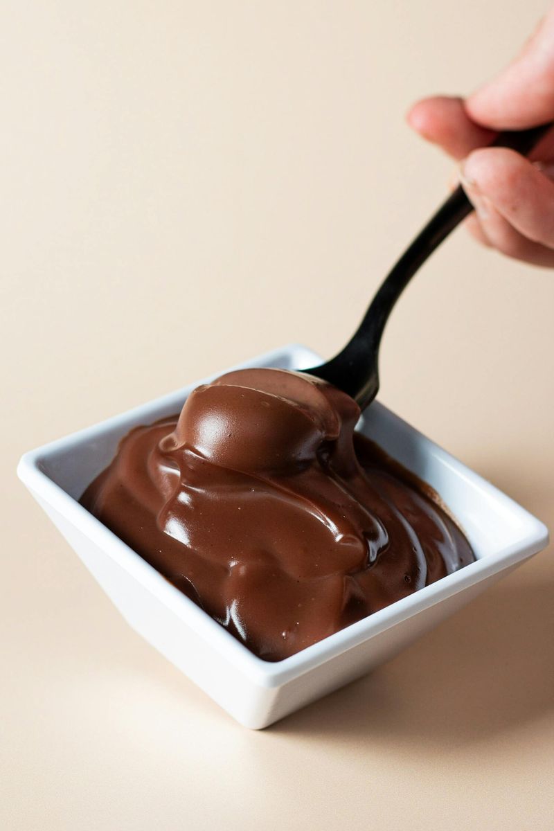 Dark Chocolate Pudding