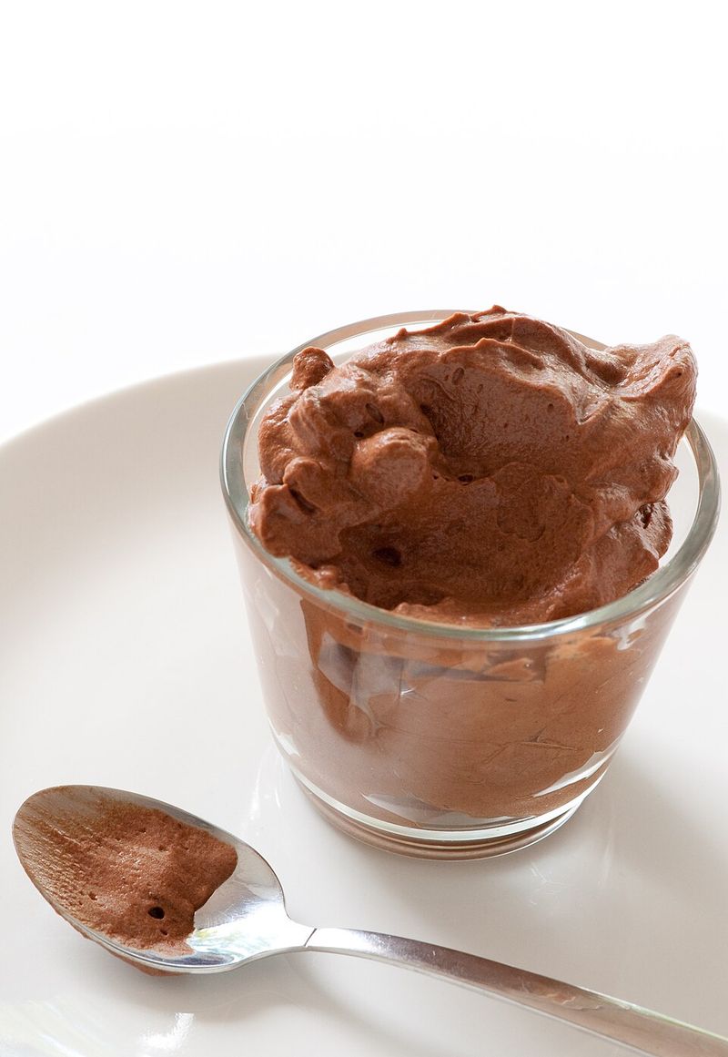 Silky Mint Chocolate Mousse