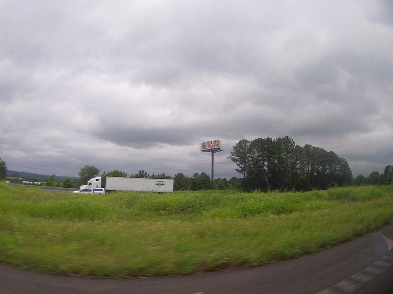 Halfway Between Atlanta And Chattanooga Right Off I-75