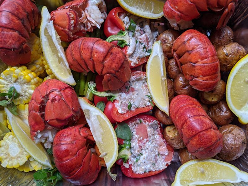 Lobster And Other Coastal Shellfish