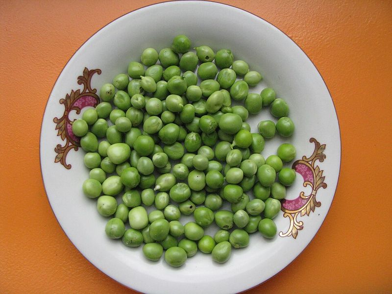 Peas (Often Dried For Storage)