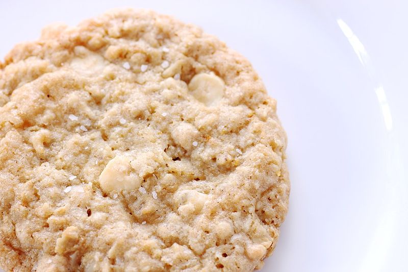Wartime Oat Cookies