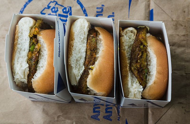 White Castle Sliders