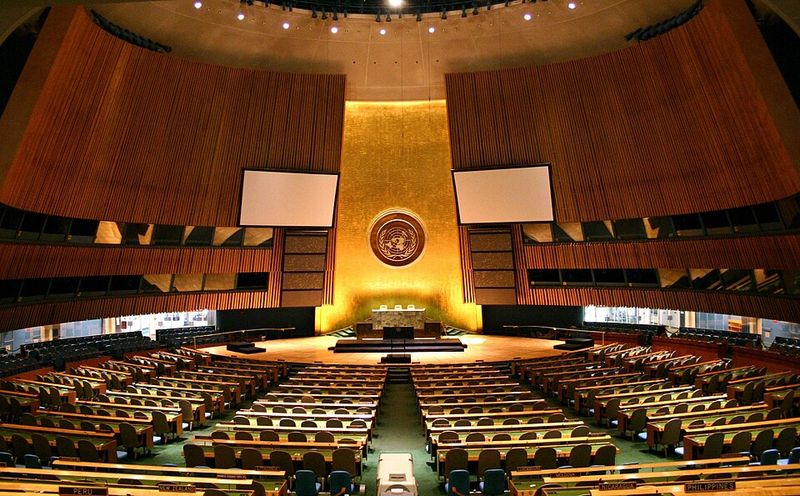 United Nations General Assembly Hall