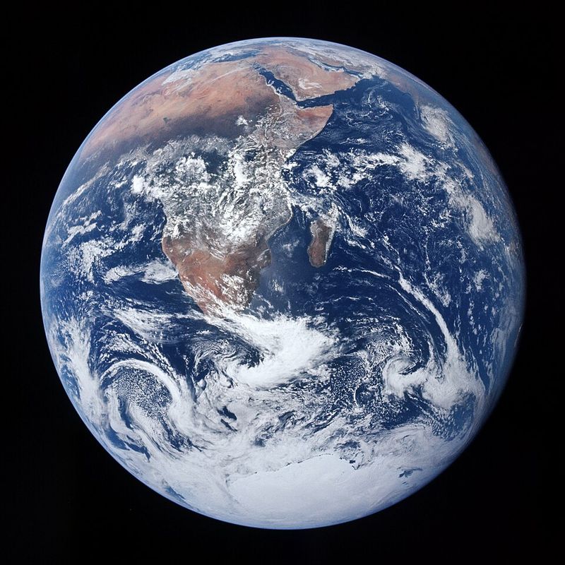The Blue Marble (Apollo 17, 1972)