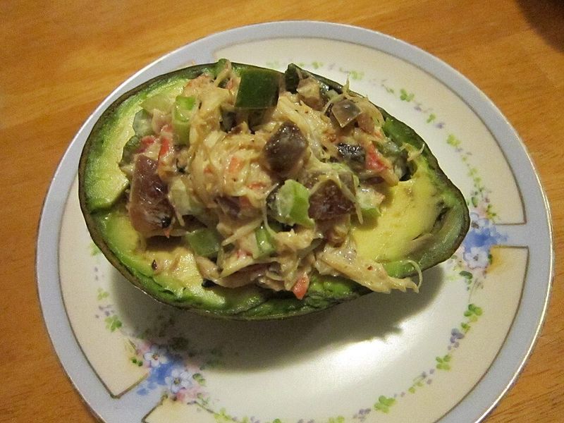 Stuffed Avocado