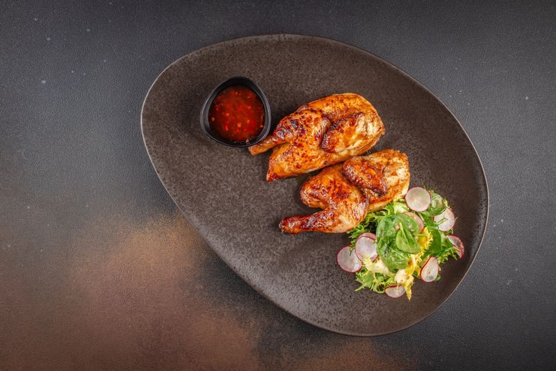 Herb-Roasted Cornish Hens With Lemon Pan Sauce