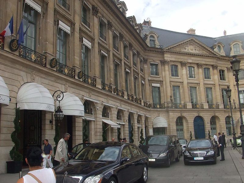 Ritz Paris at Place Vendôme – Restaurants L'Espadon & Bar Vendôme (Paris, France)