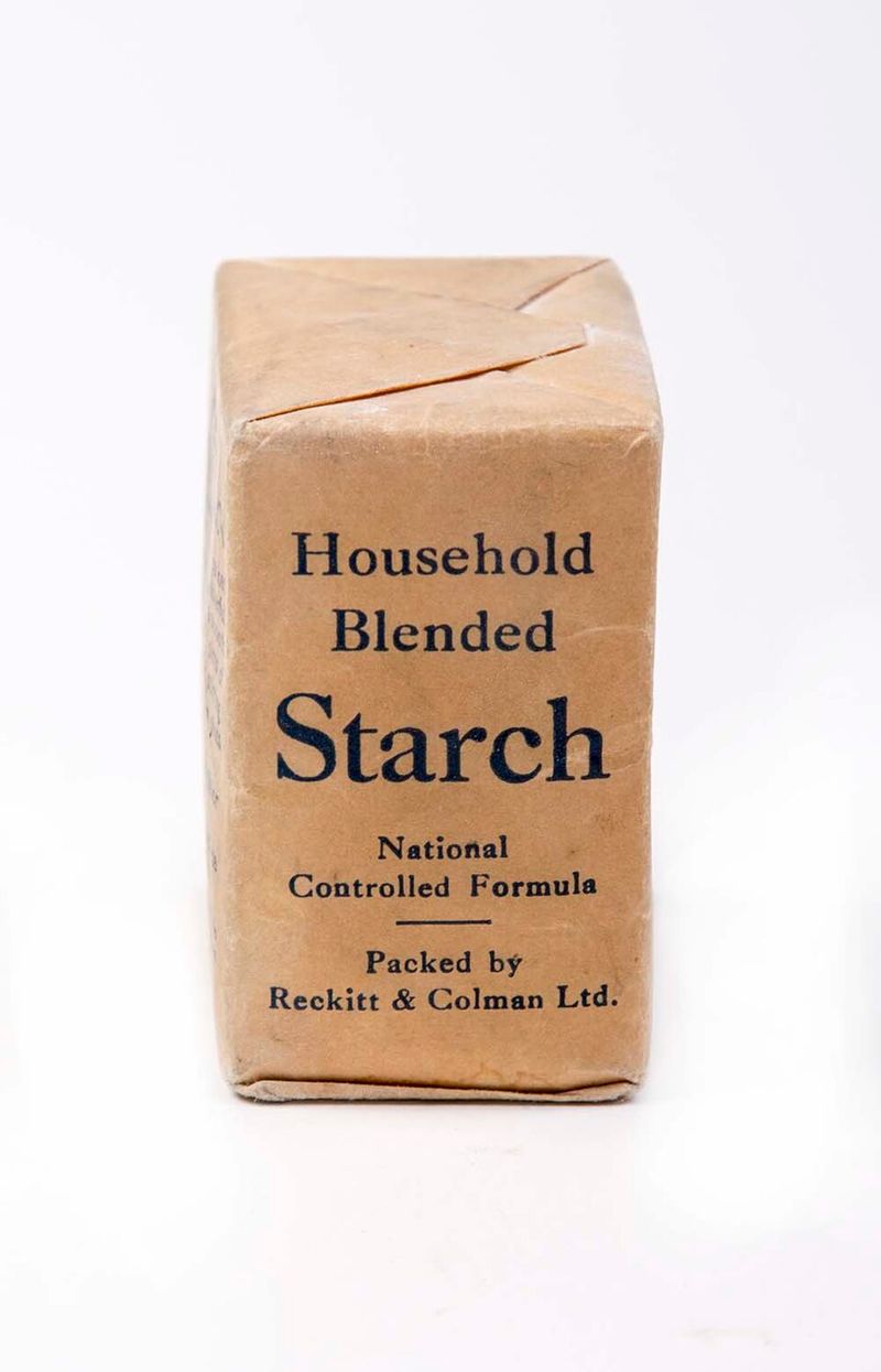 Dust With A Starch Blend
