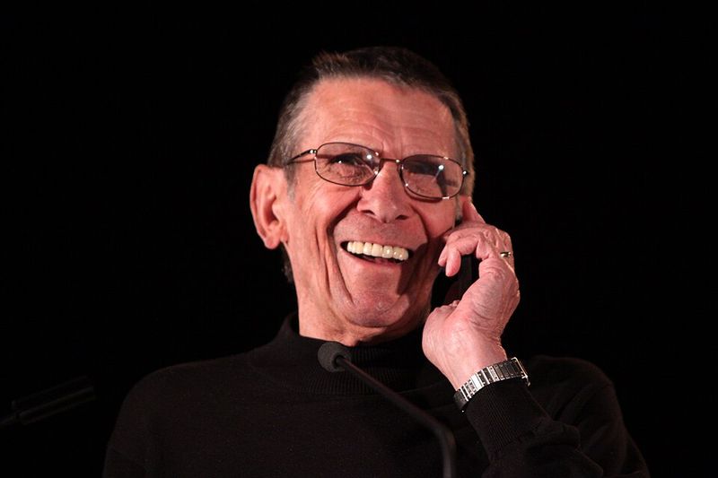 Leonard Nimoy - Spock