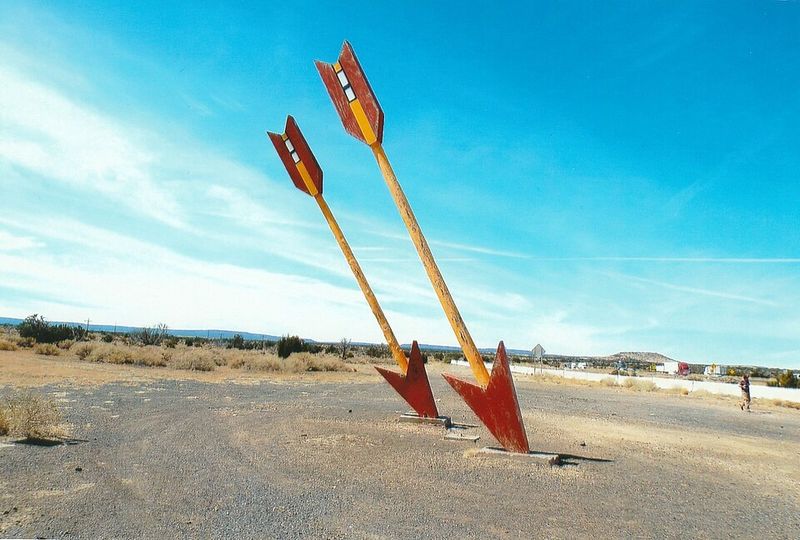 Twin Arrows Trading Post, Arizona