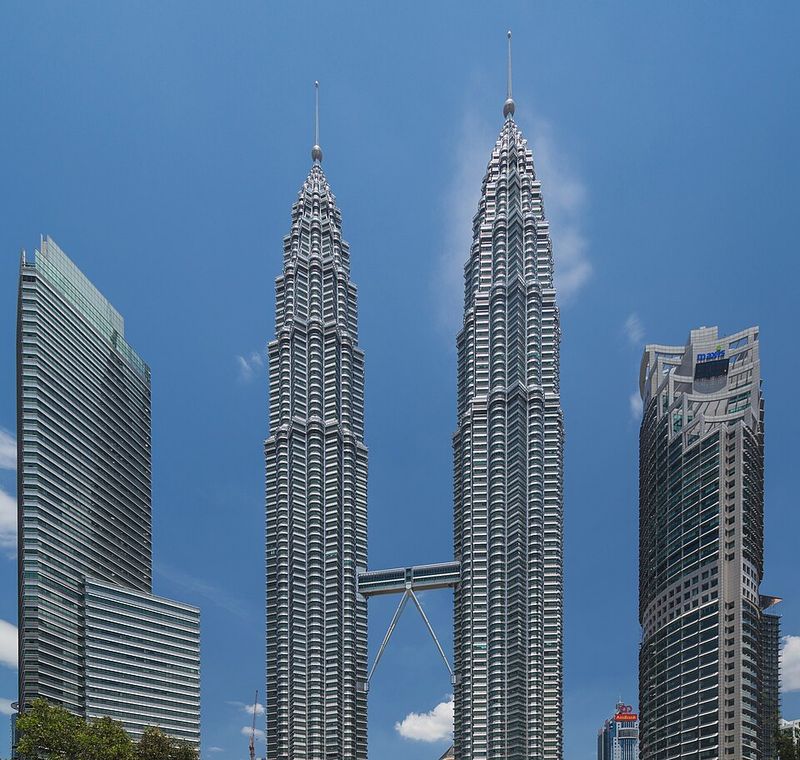 Petronas Towers – Marini's on 57 (Kuala Lumpur, Malaysia)