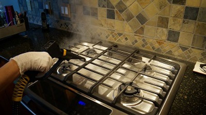 Blacking Or Cleaning The Stove
