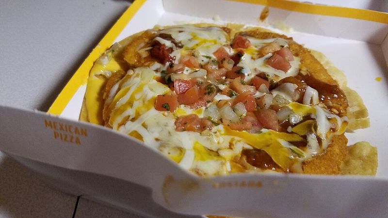 Mexican Pizza