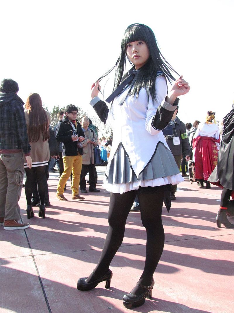 Homura Akemi – Puella Magi Madoka Magica