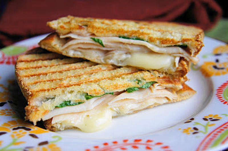 Cajun Turkey & Brie Panini