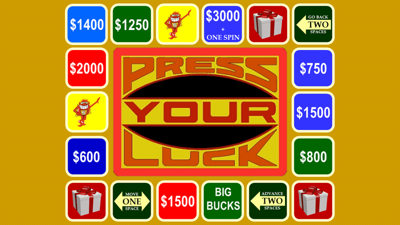 Press Your Luck – Michael Larson Memorizing Board Patterns