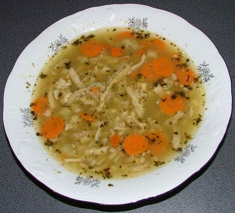 Flaki (tripe soup)