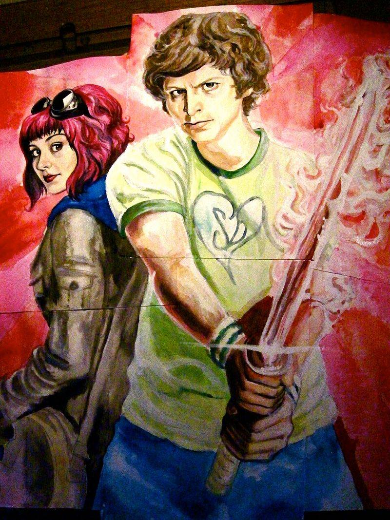 Scott Pilgrim vs. The World