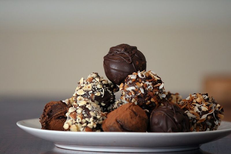 Chocolate Truffle Bites