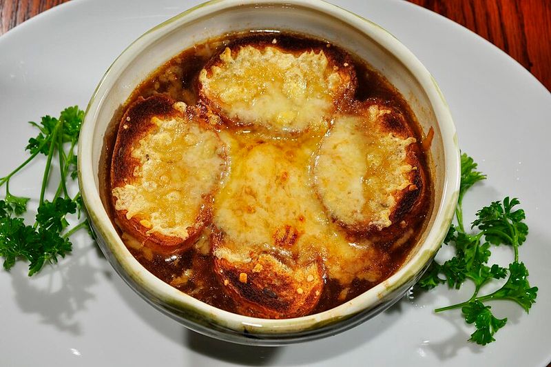 Gruyère French Onion Soup