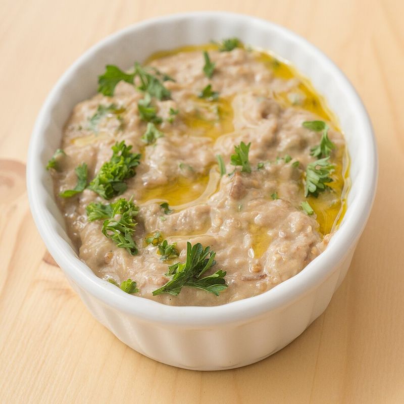 Roasted Garlic Parmesan Dip