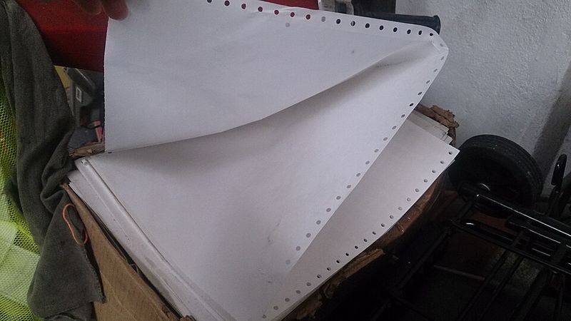 Dot-Matrix Printer Paper