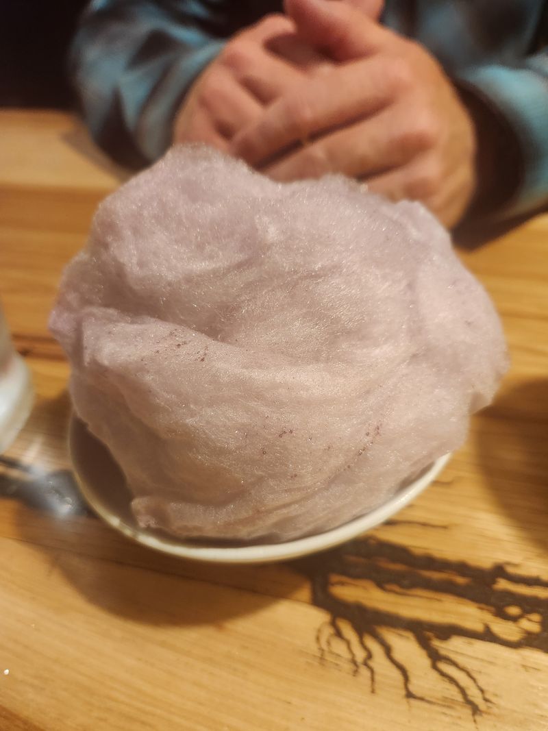 Cotton Candy Curtain Call