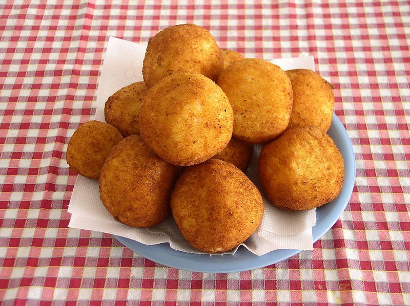 Arancini – Italy