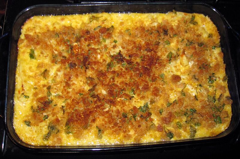 Cauliflower Mac 'N' Cheese