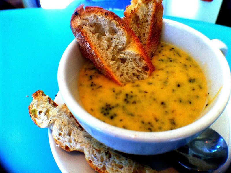 Panera Broccoli Cheddar Soup