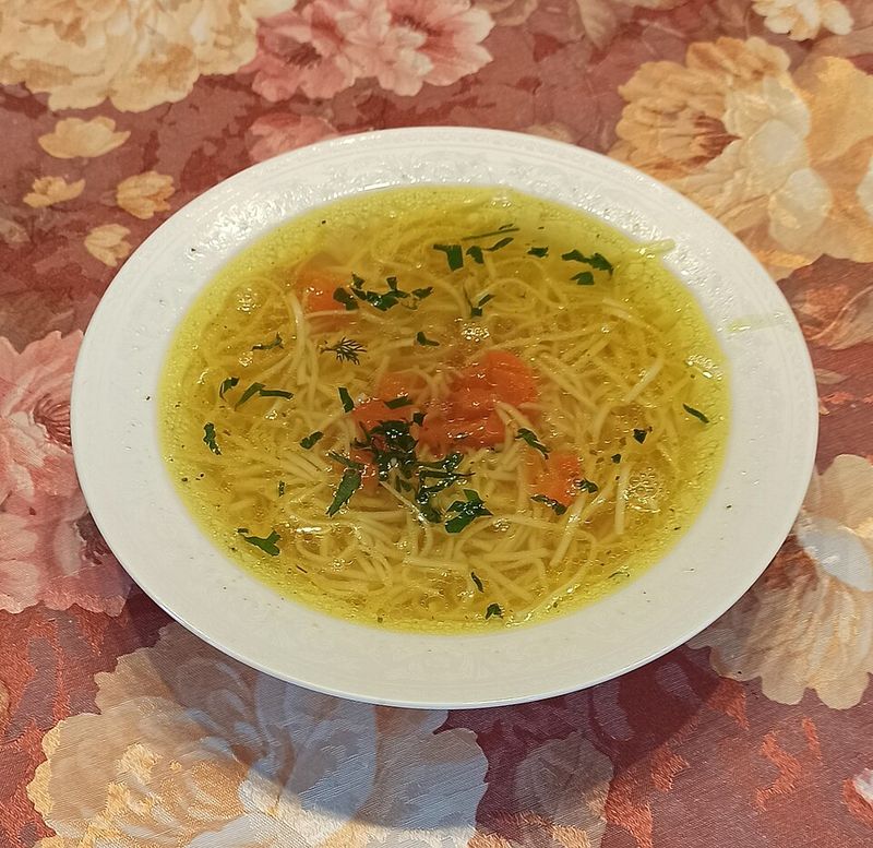 Rosół (Polish chicken broth)