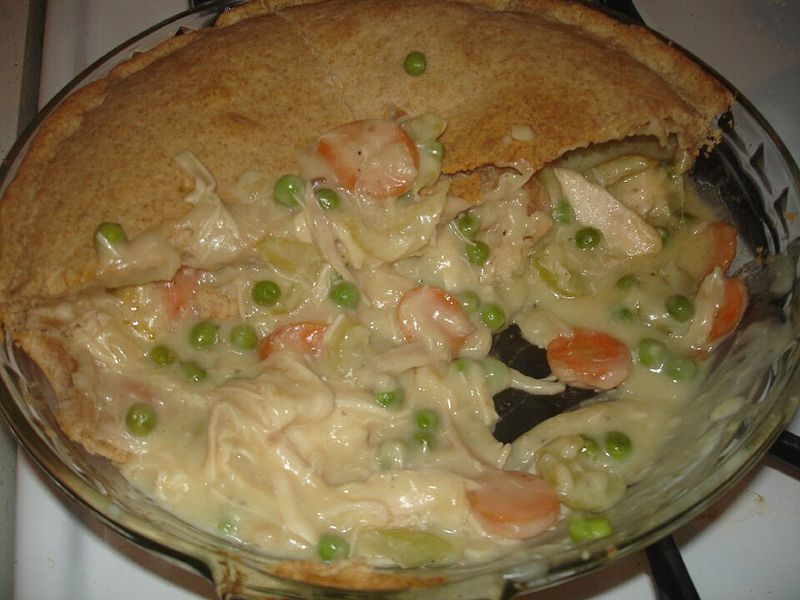 Classic Chicken Pot Pie