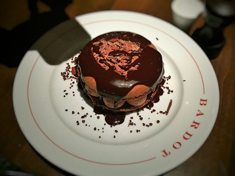 Dark Chocolate Mousse